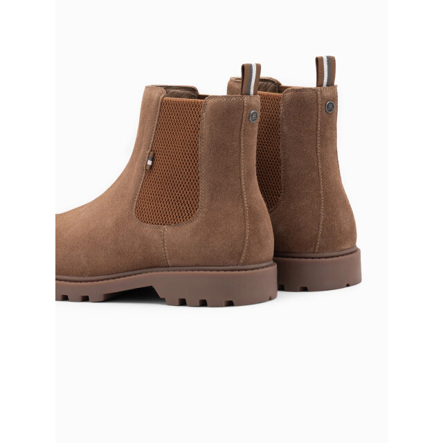 Ombre Italian style heren schoenen licht suede italia moda OM-0173-1 large