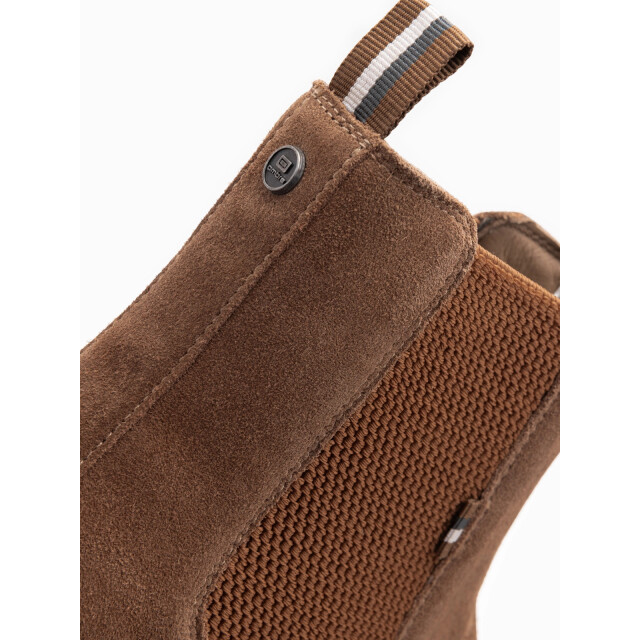 Ombre Italian style heren schoenen licht suede italia moda OM-0173-1 large