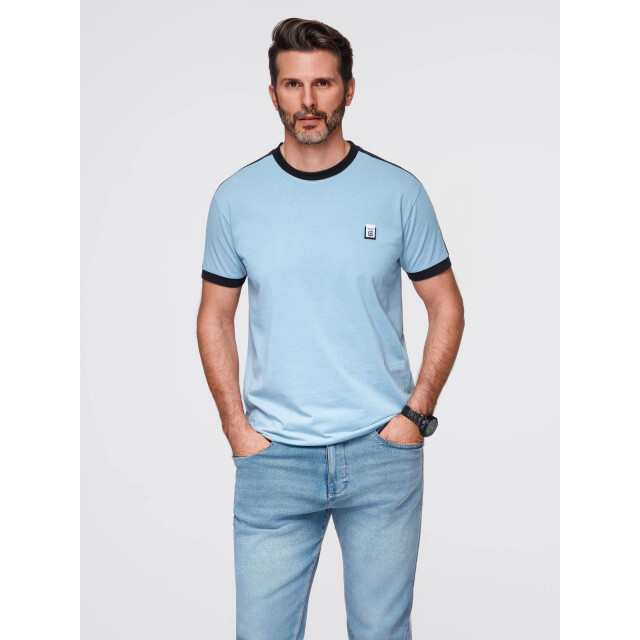 Ombre t-shirt heren - met bies TSCT-0115-1 large