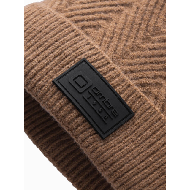 Ombre herenmuts licht onesize unisex 0122-1 large