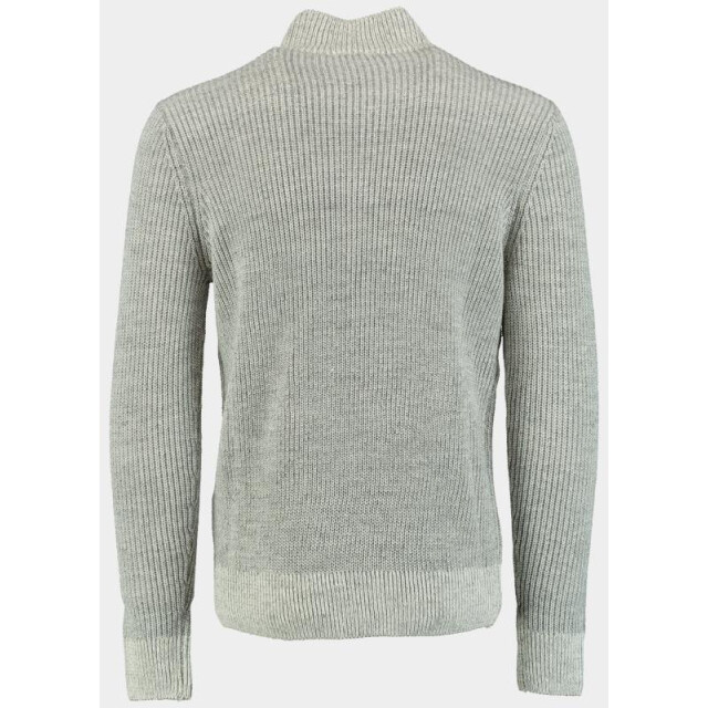 Bos Bright Blue Pullover half zip grof 4356225/158a 189642 large