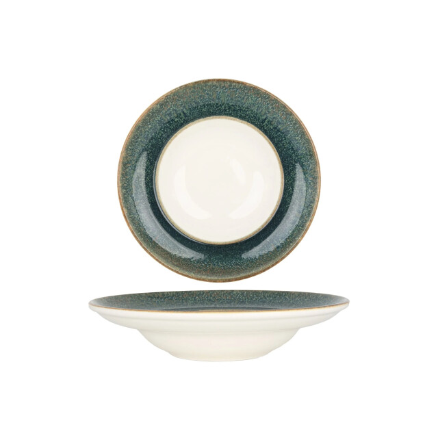 Bonna Pastabord ore mar porselein 27 cm (450cc) set van 2 3401136 large