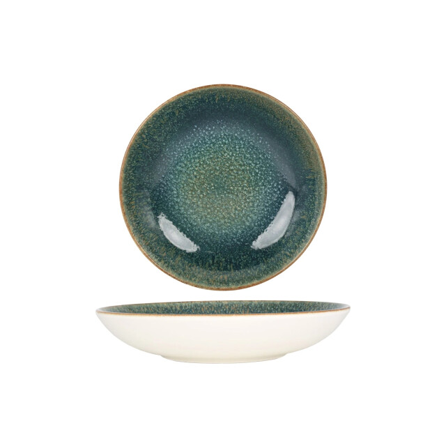 Bonna Diepbord ore mar porselein 25 cm (1300cc) set van 6 3401120 large