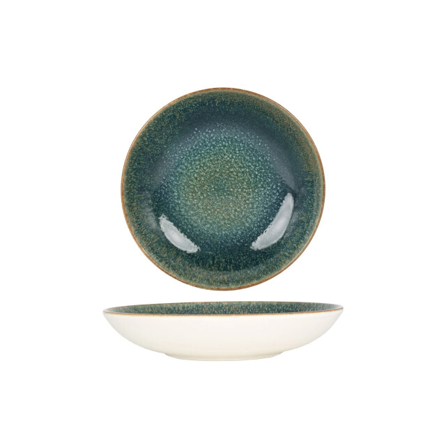 Bonna Diepbord ore mar porselein 23 cm (1000cc) set van 6 3401117 large