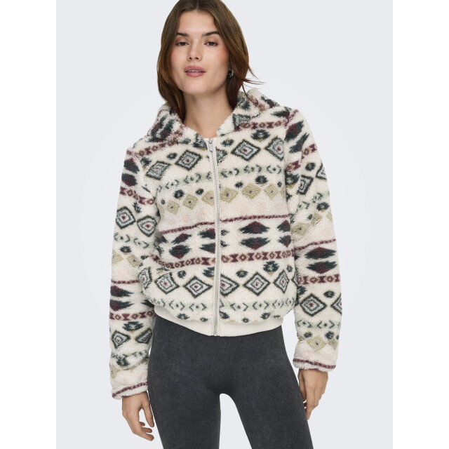 Only Onlanna contact aop hood jacket otw 15358672 large