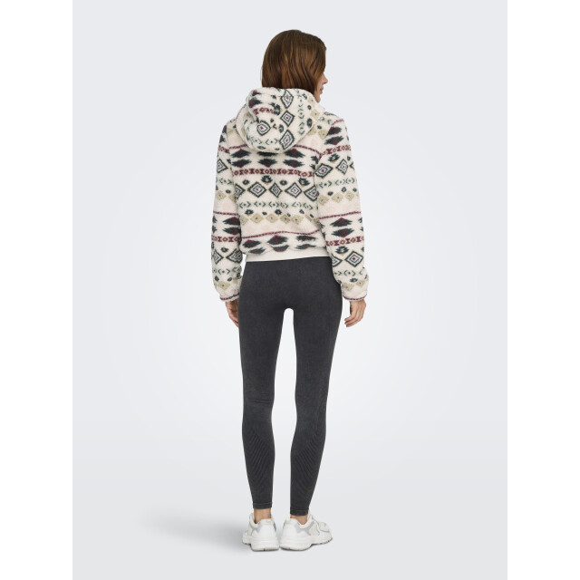 Only Onlanna contact aop hood jacket otw 15358672 large