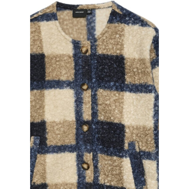 Vero Moda vmtara short jacket ga boo 10338206 dark denim 06111.267.0001 large