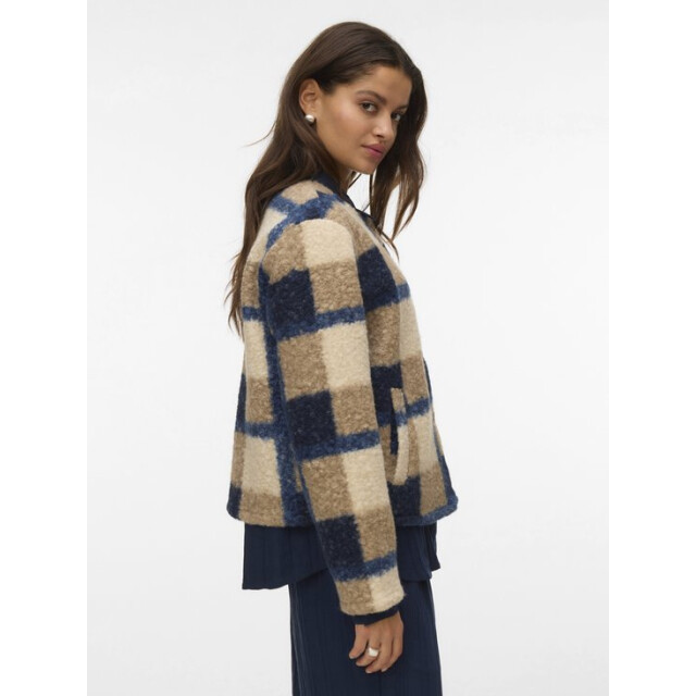 Vero Moda vmtara short jacket ga boo 10338206 dark denim 06111.267.0001 large