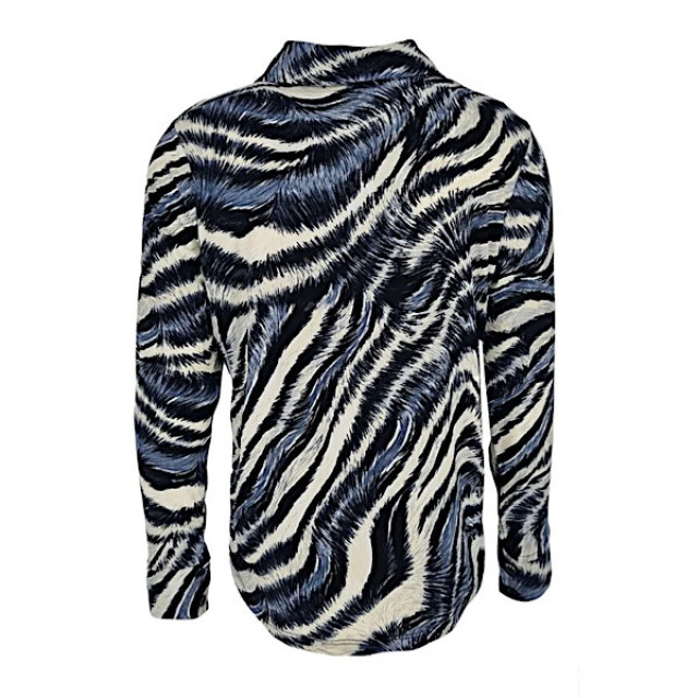 FOS Amsterdam Blouse olivia zebra big grijs Olivia Zebra big - Grijs large