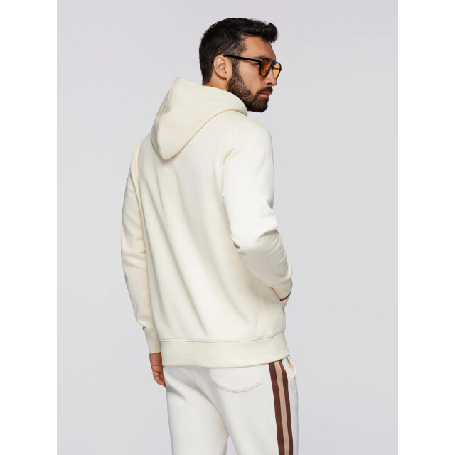 Ombre herenhoodie cream sweatshirt B1674-1-1 large