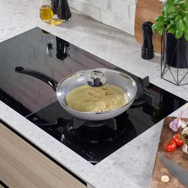 Fissler Ceratal comfort koekenpannen 24 + 28cm met deksels 4009209413587 large