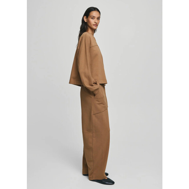 Moss Copenhagen Mschbriena slit sweatshirt 9789837214024 large