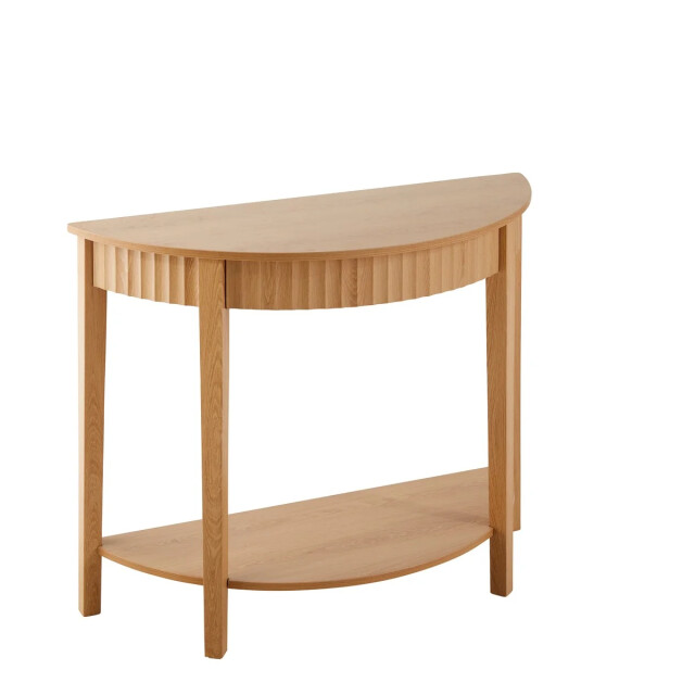 CaliCosy Afgeronde console met golf en 2 niveaus, hoogte 76 cm bologne 3205797 large