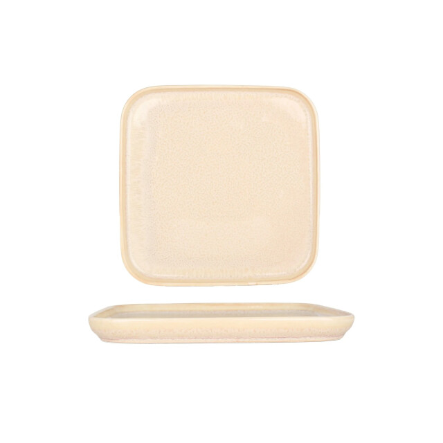 Rinart Serveerschaal mira porselein 28x28 cm set van 2 3401053 large