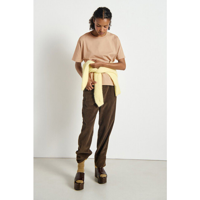 American Vintage Pado137h25 padow pantalon PADO137H25 Padow broek large