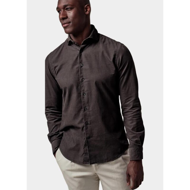 Profuomo Business hemd lange mouw ppvh30028/d 202970 large