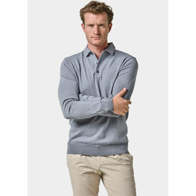 Profuomo Polo lange mouw ppwj10002/d 202975 large