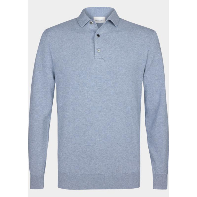 Profuomo Polo lange mouw ppwj10002/d 202975 large