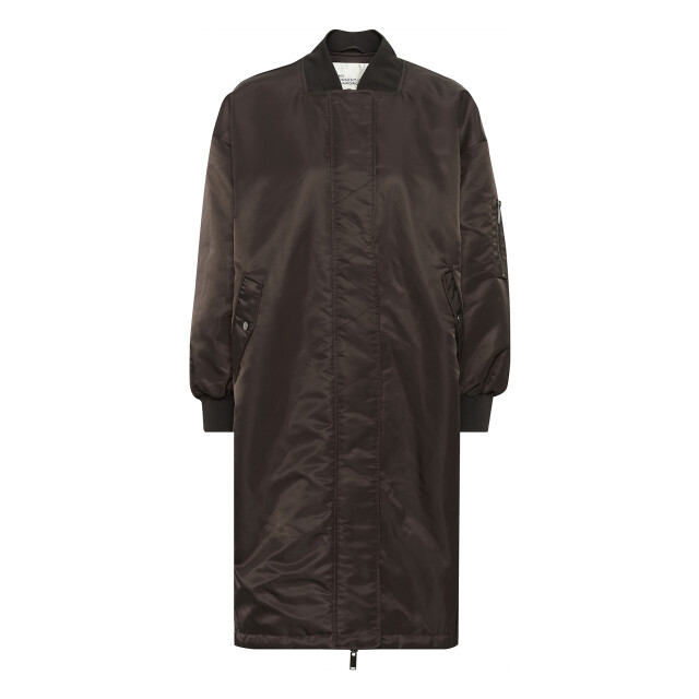 My Essential Wardrobe 10705191 helgamw reversable long jacket 10705191 Helga jacket large