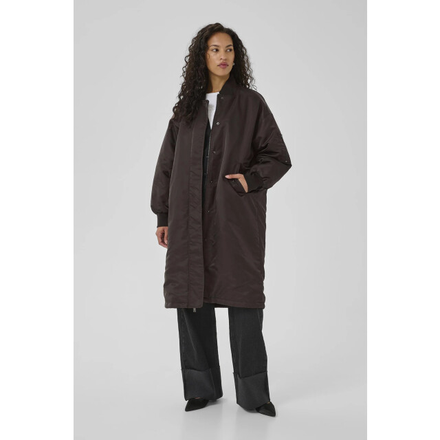 My Essential Wardrobe 10705191 helgamw reversable long jacket 10705191 Helga jacket large