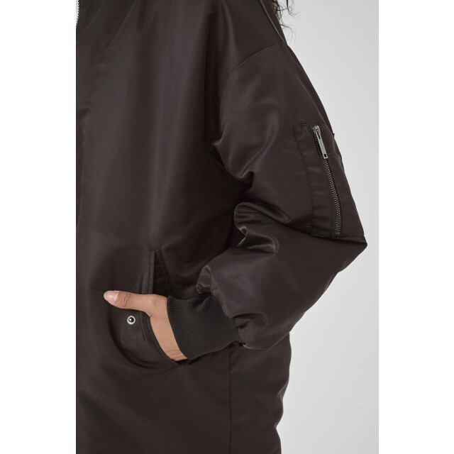 My Essential Wardrobe 10705191 helgamw reversable long jacket 10705191 Helga jacket large