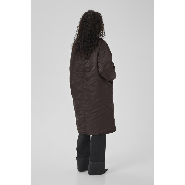 My Essential Wardrobe 10705191 helgamw reversable long jacket 10705191 Helga jacket large