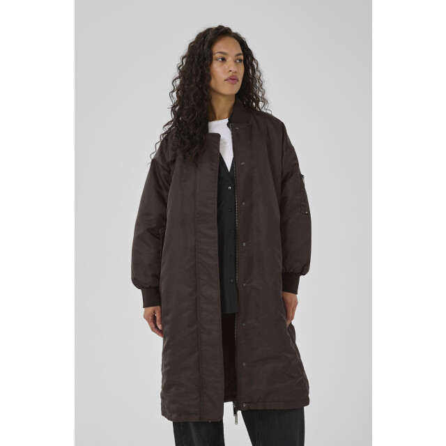 My Essential Wardrobe 10705191 helgamw reversable long jacket 10705191 Helga jacket large
