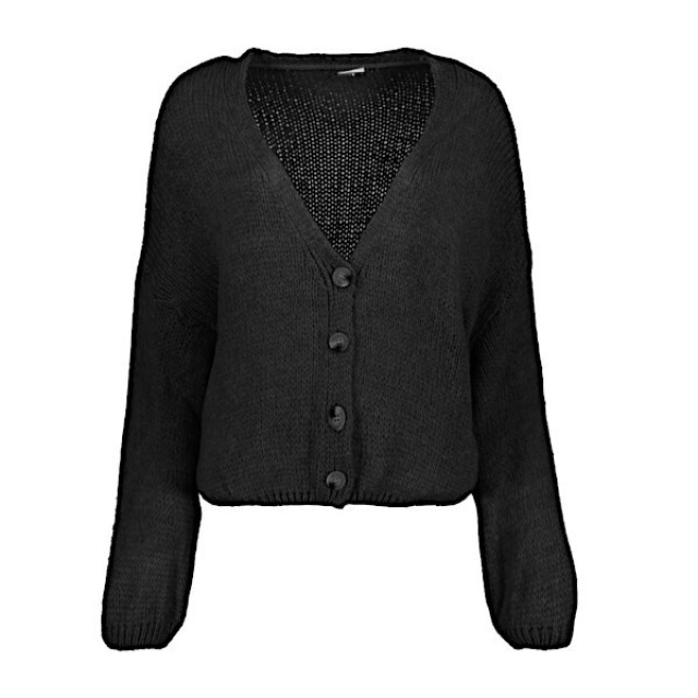 FOS Amsterdam Vestje demi - Demi - Zwart large