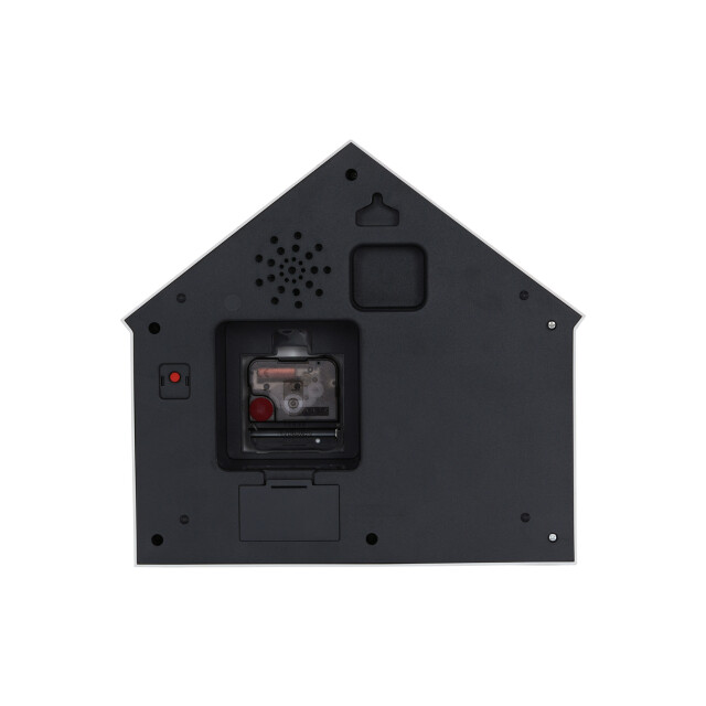 Karlsson wandklok siting cat oker- Ø24,9cm 3259481 large