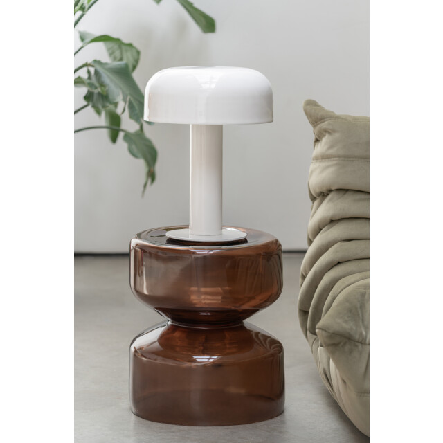 Leitmotiv bijzettafel doble chocolade 3259555 large