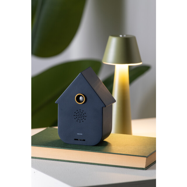 Karlsson sound box modern cuckoo vogelgeluiden donker 3259506 large