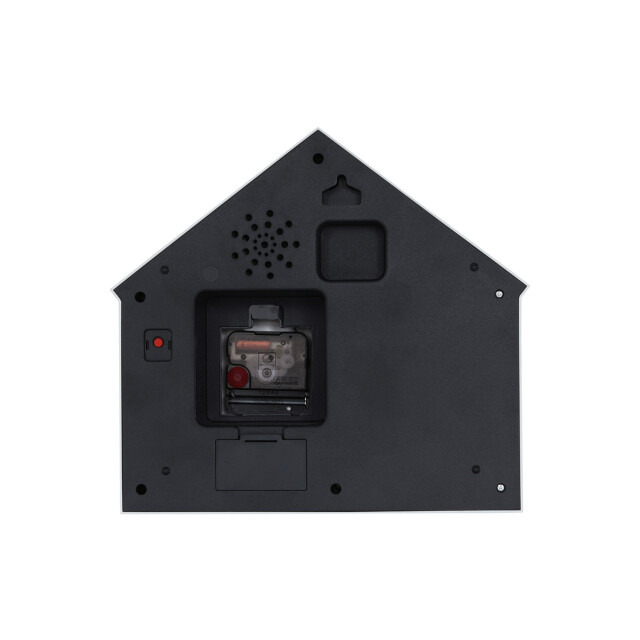 Karlsson wandklok peeking doggy muis- Ø24,9cm 3259472 large