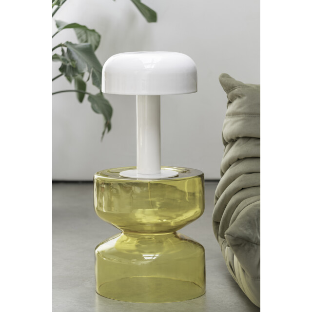 Leitmotiv bijzettafel doble mango yellow 3259556 large