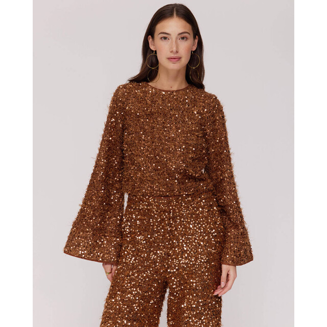 Harper & Yve Top lange mouw dw25p620 cath Harper & Yve Top lange mouw DW25P620 CATH large