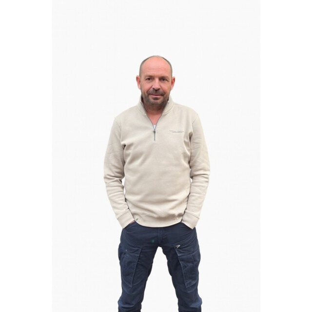 Kultivate Sweater half zip “meppel highlights” – x reykja 194 Seneca Rock/2501091002 Luxury REYKJAVIK large