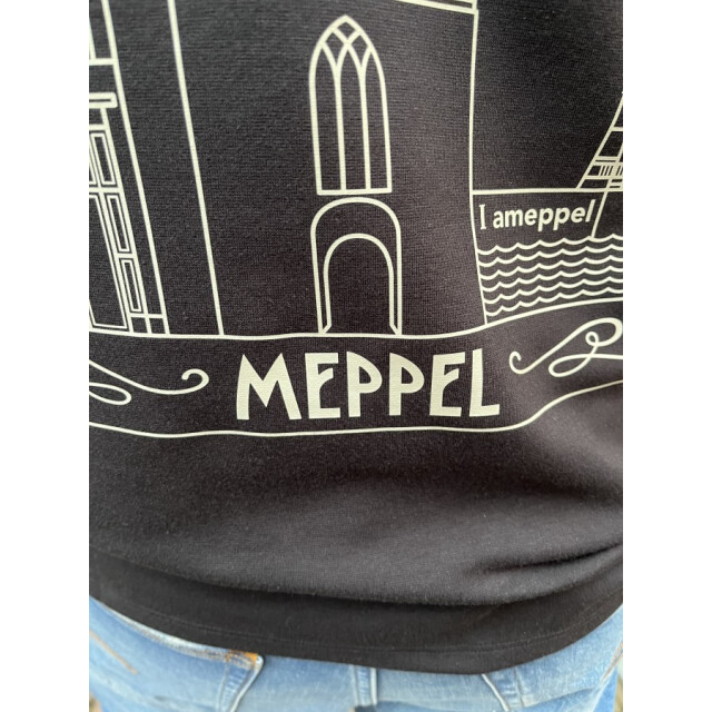 Kultivate Luxury comfort t-shirt “meppel highlights” – x reykja 100 Black/2501090200 TS Luxury REYKJAVIK large