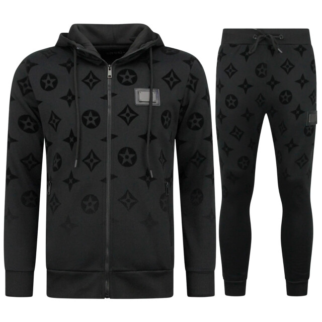 Top-Star Dik geweven joggingpak voor teddy huispak 5308 large