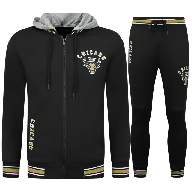 Top-Star Trainingspakken chicago bulls joggingpak FF-5591 large