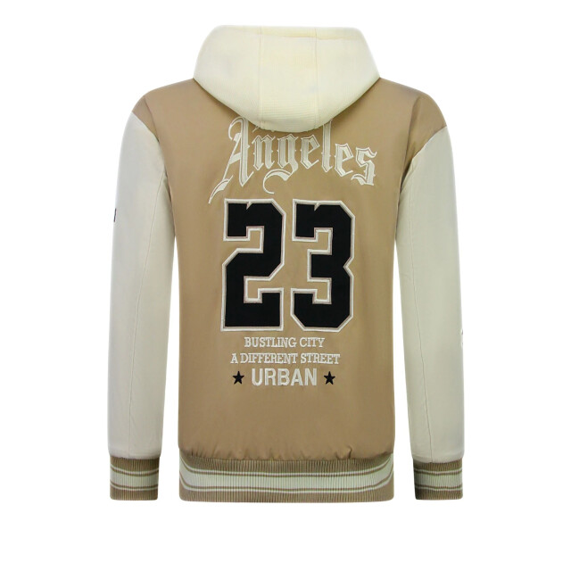 Enos Baseball jas met capuchon oversized bomberjack GI-523 large