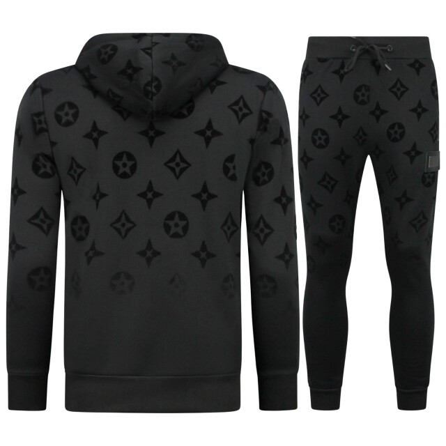 Top-Star Dik geweven joggingpak voor teddy huispak 5308 large