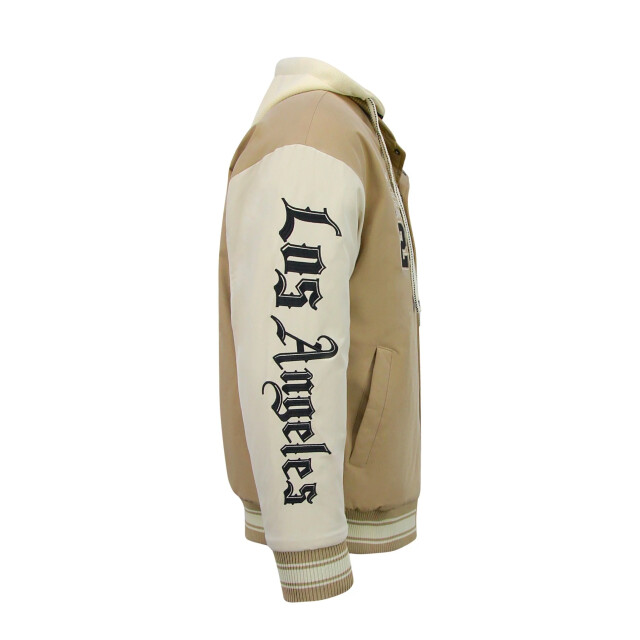 Enos Baseball jas met capuchon oversized bomberjack GI-523 large