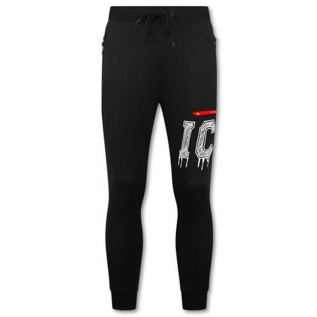 True Rise Dik geweven joggingbroek icon trainingsbroek lang FF-5777 large