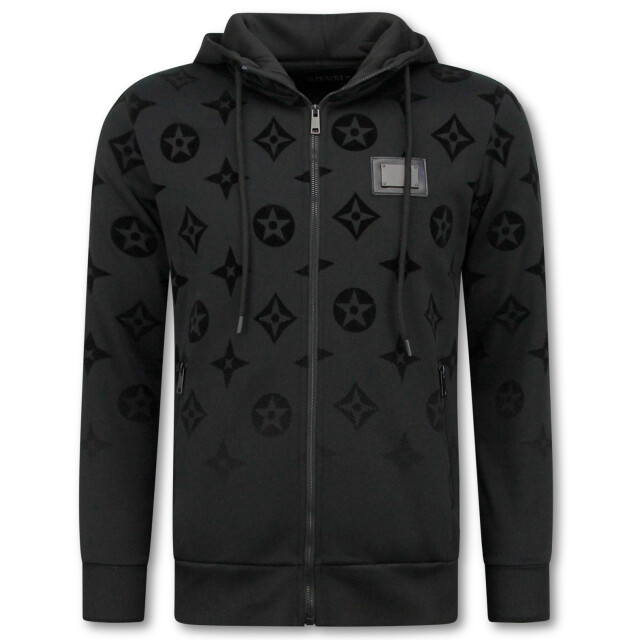 Top-Star Dik geweven joggingpak voor teddy huispak 5308 large