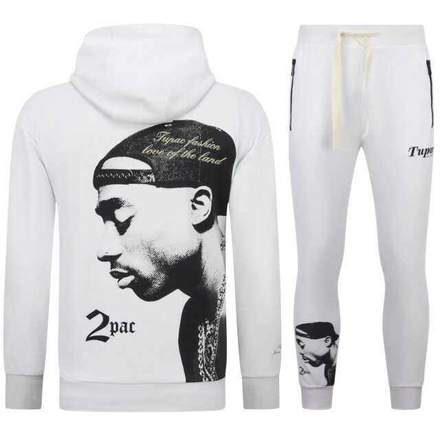 Top-Star Tupac trainingspak 2pac joggingpak hoodie YN2-663 large