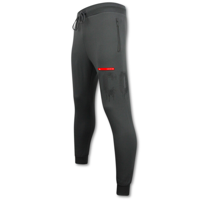 True Rise Dik geweven joggingbroek icon trainingsbroek lang FF-5777 large