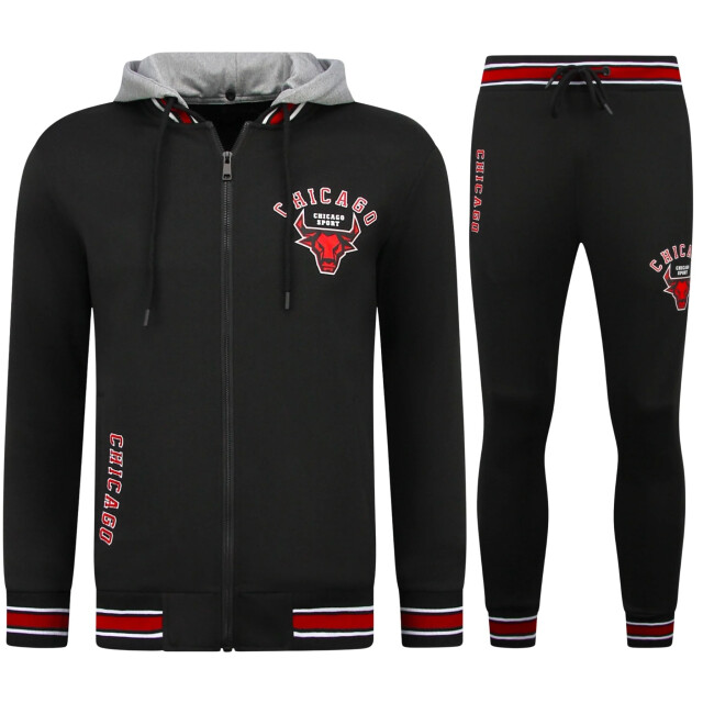 Top-Star Trainingspakken chicago bulls joggingpak FF-5591 large