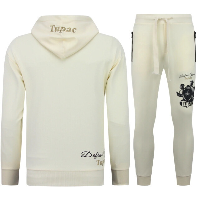Top-Star 2pac joggingpak hoodie tupac trainingspakk hoodie YN2-672 large