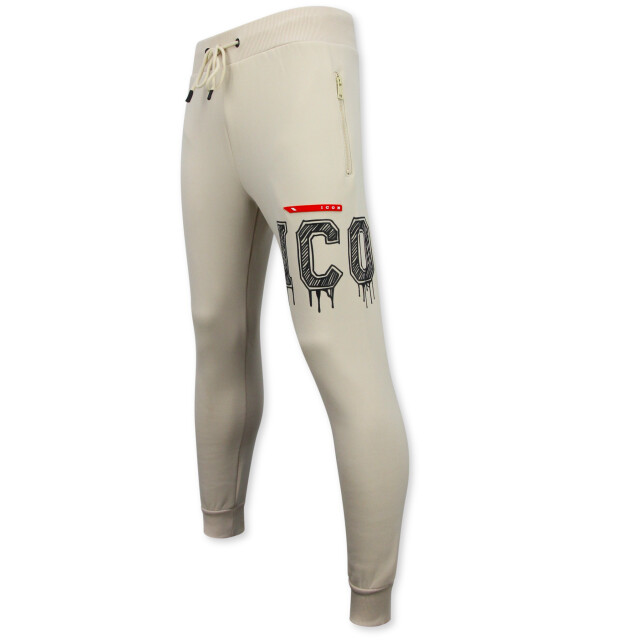 True Rise Dik geweven joggingbroek icon trainingsbroek lang FF-5777 large