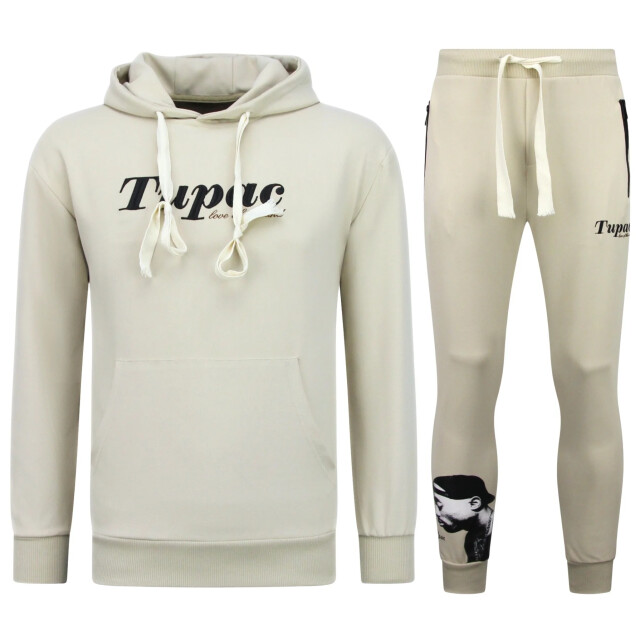 Top-Star Tupac trainingspak 2pac joggingpak hoodie YN2-663 large