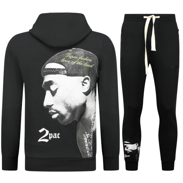Top-Star Tupac trainingspak hoodie 2pac joggingpak hoodie YN2-663 large